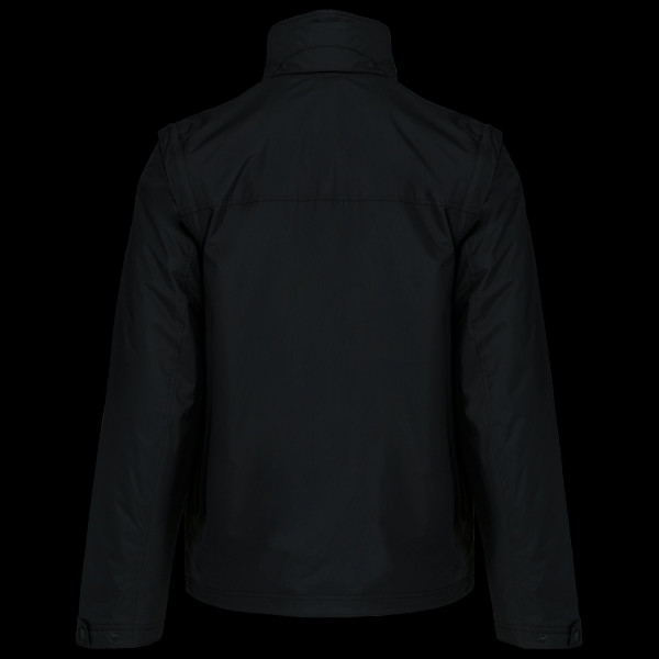 Blouson à manches amovibles pour homme - Vêtement personnalisable en polyester - BCM Goodies
