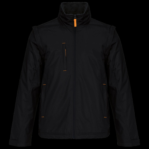 Blouson à manches amovibles pour homme - Vêtement personnalisable en polyester - BCM Goodies