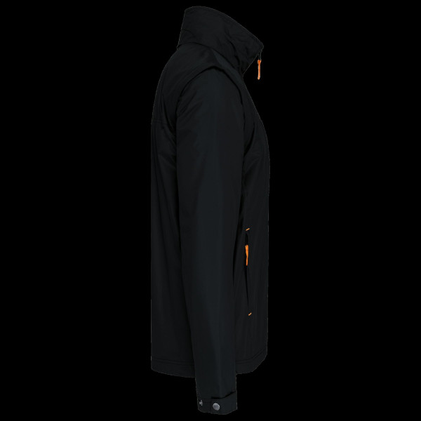 Blouson à manches amovibles pour homme - Vêtement personnalisable en polyester - BCM Goodies