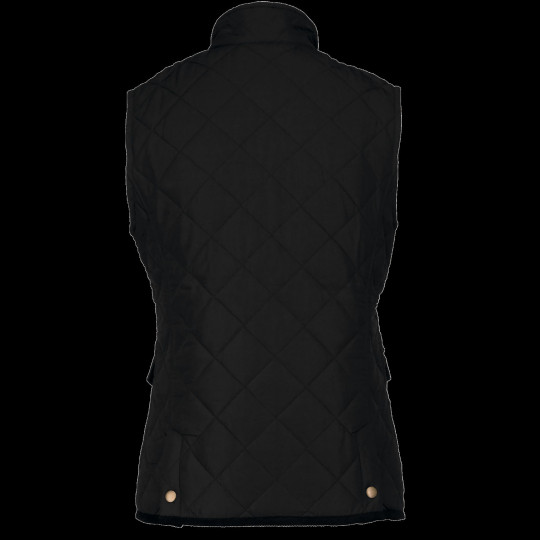 Bodywarmer matelassé personnalisable pour femme - 100% polyester - BCM Goodies