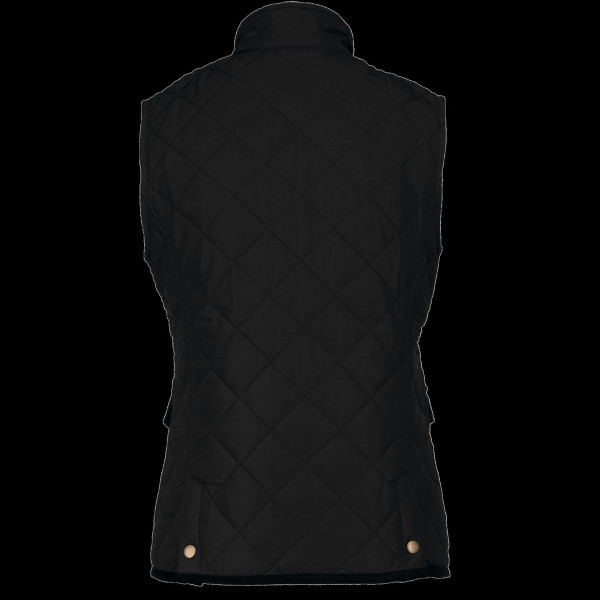 Bodywarmer matelassé personnalisable pour femme - 100% polyester - BCM Goodies