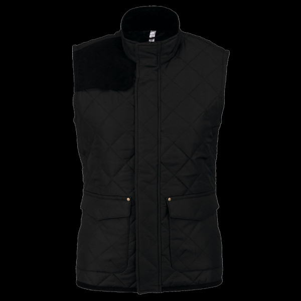 Bodywarmer matelassé personnalisable pour femme - 100% polyester - BCM Goodies