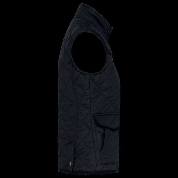 Bodywarmer matelassé personnalisable pour femme - 100% polyester - BCM Goodies