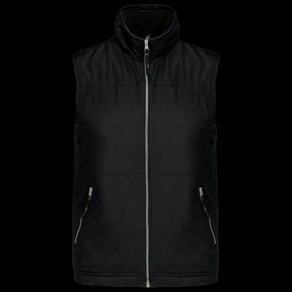 Bodywarmer doublé polaire pour homme - Vêtement pratique et confortable - BCM Goodies