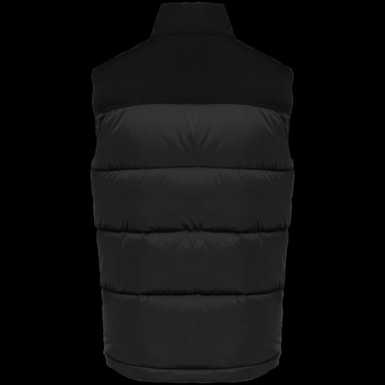 Bodywarmer matelassé bi-ton unisexe - Veste pratique et polyvalente - BCM Goodies