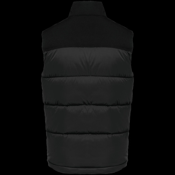 Bodywarmer matelassé bi-ton unisexe - Veste pratique et polyvalente - BCM Goodies