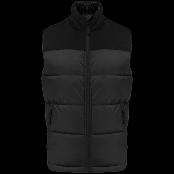 Bodywarmer matelassé bi-ton unisexe - Veste pratique et polyvalente - BCM Goodies