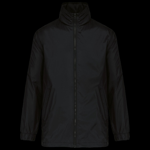 Coupe-vent doublé pour homme en polyamide 210 T avec capuche et poches - Personnalisable - BCM Goodies