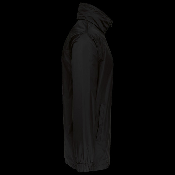 Coupe-vent doublé pour homme en polyamide 210 T avec capuche et poches - Personnalisable - BCM Goodies