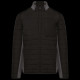 Veste bi-matière pour homme personnalisable - BCM Goodies