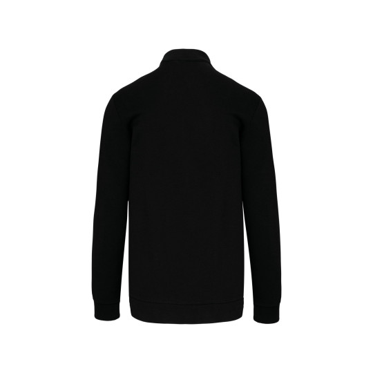 Veste molleton zippée homme personnalisable - 80% coton, 20% polyester - BCM Goodies