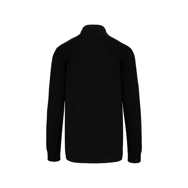 Veste molleton zippée homme personnalisable - 80% coton, 20% polyester - BCM Goodies