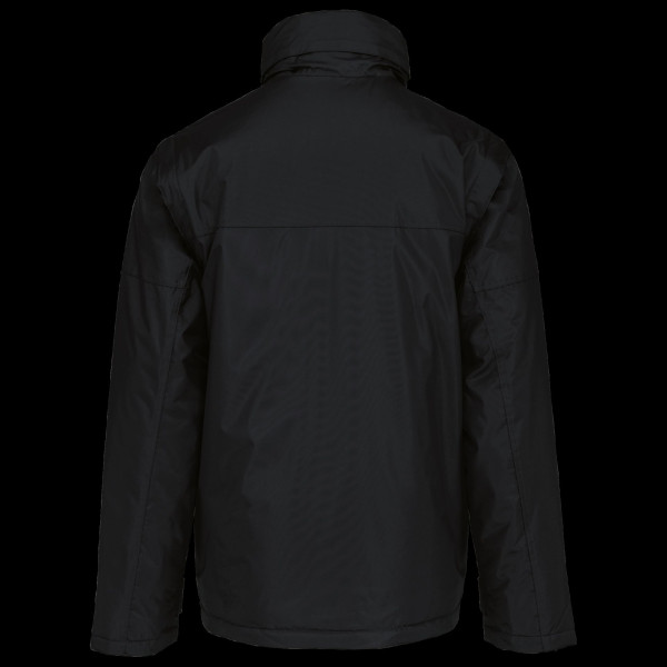 Blouson homme manches amovibles en polyester enduit de PVC - BCM Goodies