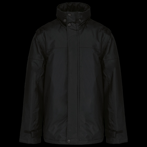 Blouson homme manches amovibles en polyester enduit de PVC - BCM Goodies