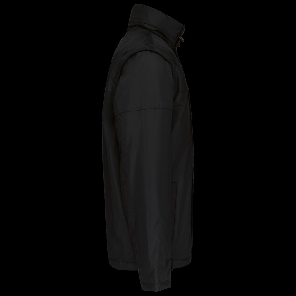 Blouson homme manches amovibles en polyester enduit de PVC - BCM Goodies