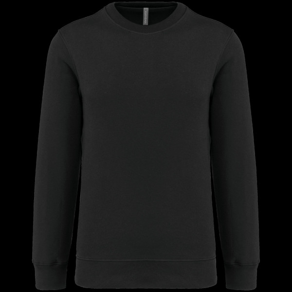 Sweat-shirt col rond 80/20 unisexe personnalisable - BCM Goodies