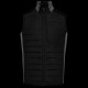 Bodywarmer bi-matière pour homme - Vêtement de qualité pour activités en extérieur