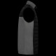 Bodywarmer bi-matière pour homme - Vêtement de qualité pour activités en extérieur