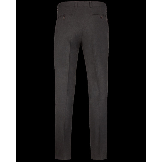 Pantalon homme personnalisable - Composition polyester, viscose, élasthanne - Coupe ajustée - Idéal pour travail et occasions fo