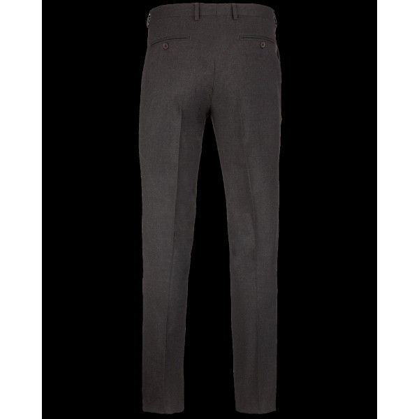 Pantalon homme personnalisable - Composition polyester, viscose, élasthanne - Coupe ajustée - Idéal pour travail et occasions fo