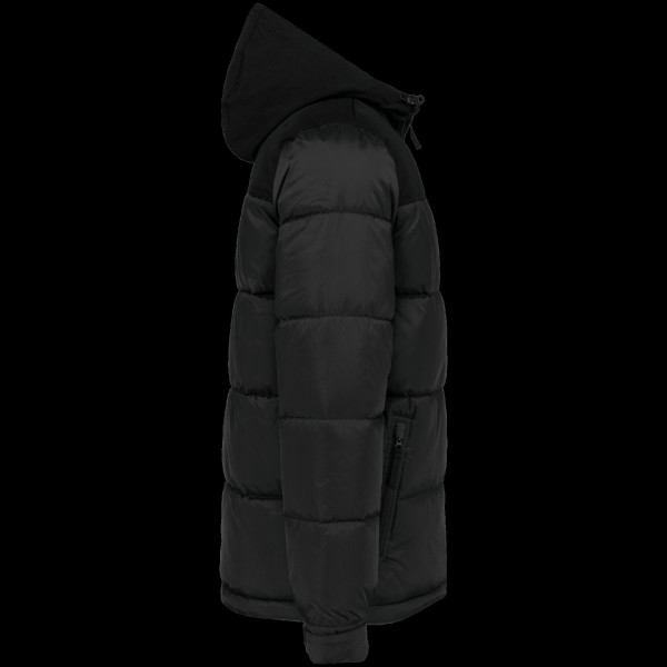 Parka matelassée à capuche bi-ton unisexe personnalisable - BCM Goodies