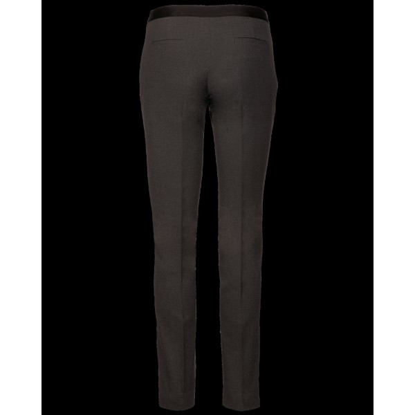 Pantalon femme personnalisable | BCM Goodies | Composition : 64% polyester, 34% viscose, 2% élasthanne