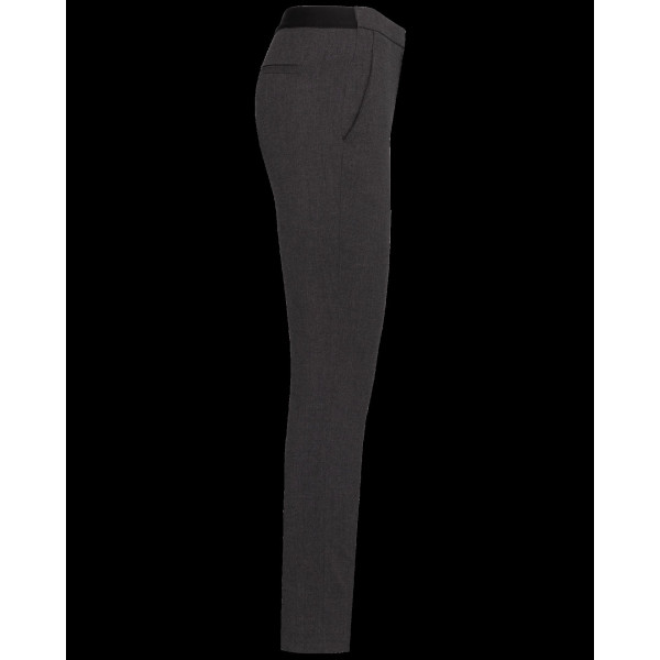Pantalon femme personnalisable | BCM Goodies | Composition : 64% polyester, 34% viscose, 2% élasthanne