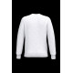 Sweat-shirt recyclé col rond unisexe en coton et polyester recyclé - BCM Goodies