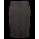Jupe droite personnalisable en polyester, viscose et élasthanne - BCM Goodies