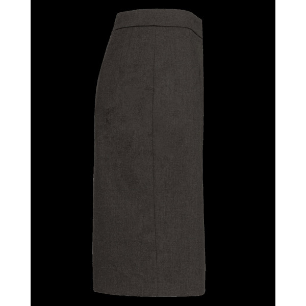 Jupe droite personnalisable en polyester, viscose et élasthanne - BCM Goodies