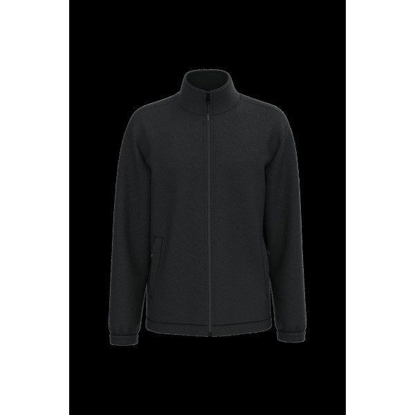 Veste polaire ajustable à poignets élastiqués en polyester micropolaire - BCM Goodies