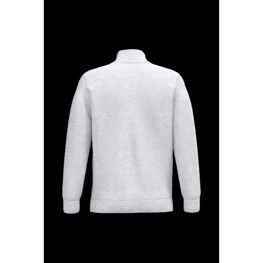 Sweat-shirt col zippé pour homme - BCM Goodies