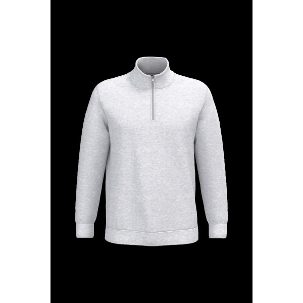Sweat-shirt col zippé pour homme - BCM Goodies
