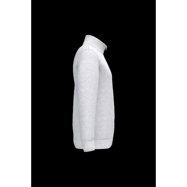 Sweat-shirt col zippé pour homme - BCM Goodies