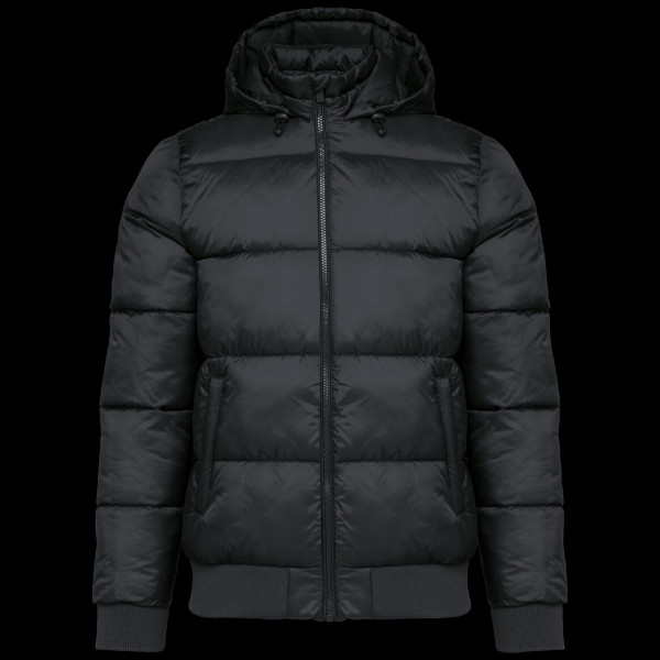 Veste unisexe ripstop recyclée à capuche - BCM Goodies