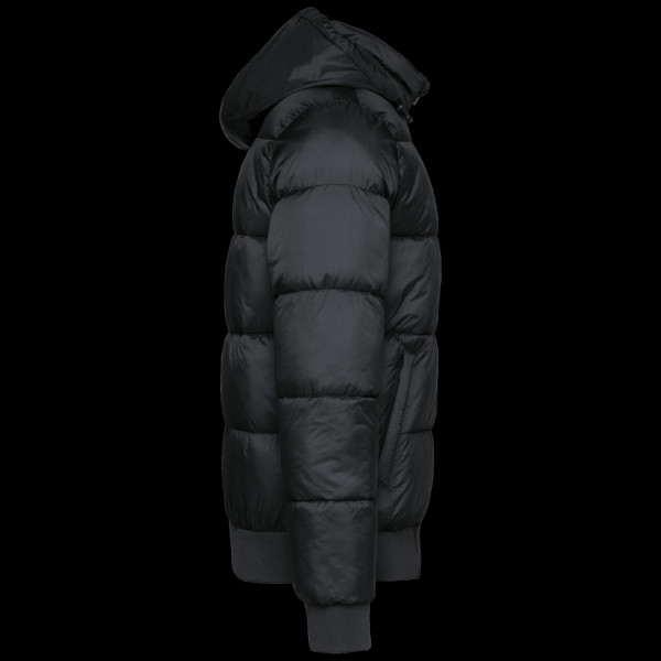 Veste unisexe ripstop recyclée à capuche - BCM Goodies