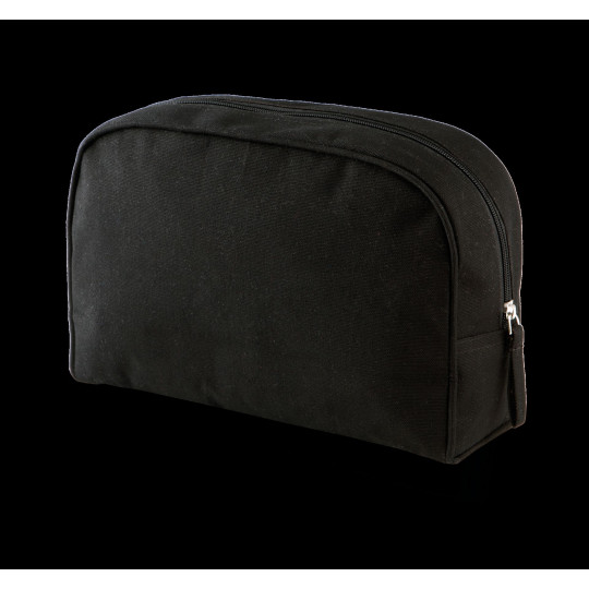 Trousse de toilette en coton canvas enduit personnalisable - BCM Goodies