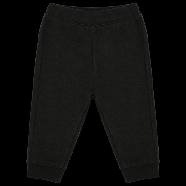 Pantalon molleton écoresponsable bébé en coton biologique et polyester recyclé - BCM Goodies