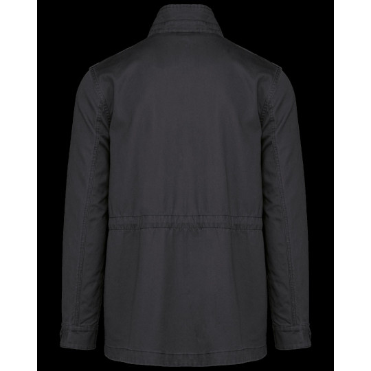 Veste safari homme en coton personnalisable - BCM Goodies