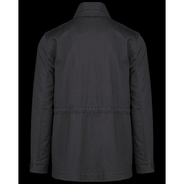 Veste safari homme en coton personnalisable - BCM Goodies