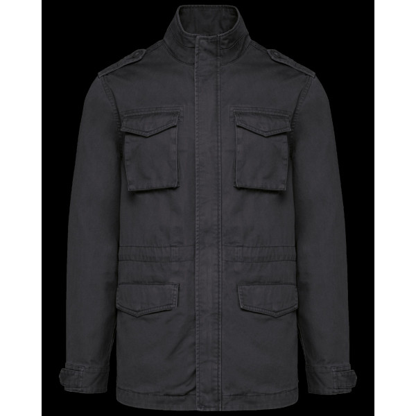 Veste safari homme en coton personnalisable - BCM Goodies
