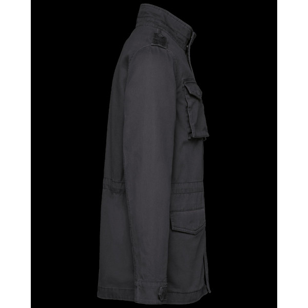 Veste safari homme en coton personnalisable - BCM Goodies