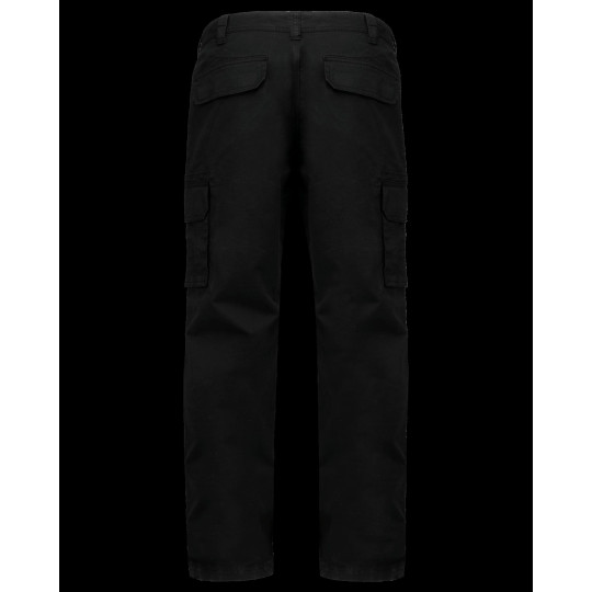 Pantalon multipoches pour homme en coton et élasthanne - BCM Goodies