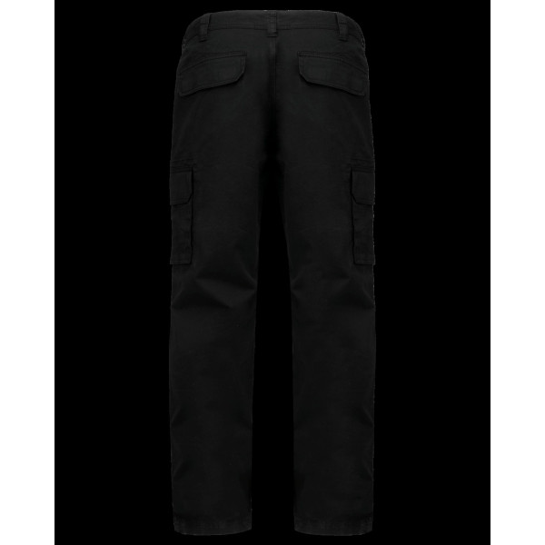 Pantalon multipoches pour homme en coton et élasthanne - BCM Goodies