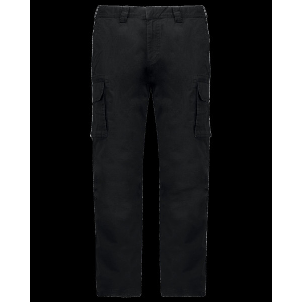 Pantalon multipoches pour homme en coton et élasthanne - BCM Goodies