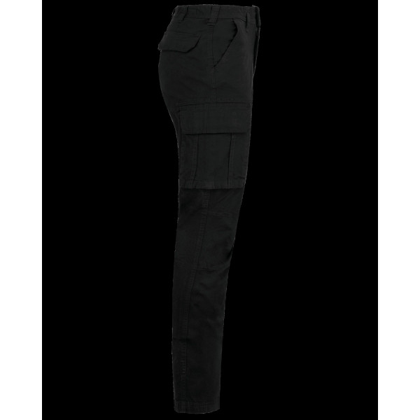 Pantalon multipoches pour homme en coton et élasthanne - BCM Goodies