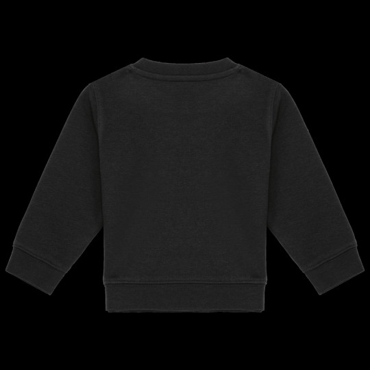 Sweat-shirt écoresponsable pour bébé en coton biologique et polyester recyclé - BCM Goodies