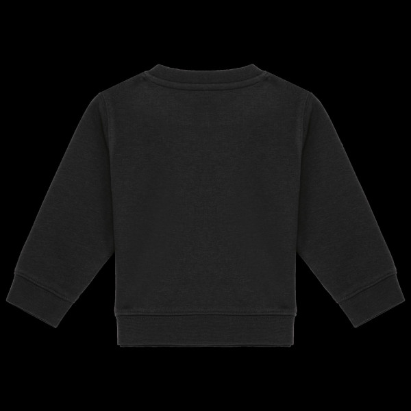 Sweat-shirt écoresponsable pour bébé en coton biologique et polyester recyclé - BCM Goodies