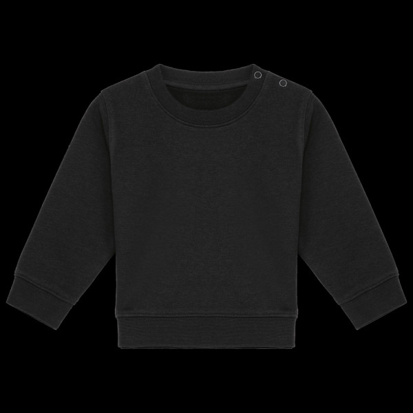 Sweat-shirt écoresponsable pour bébé en coton biologique et polyester recyclé - BCM Goodies