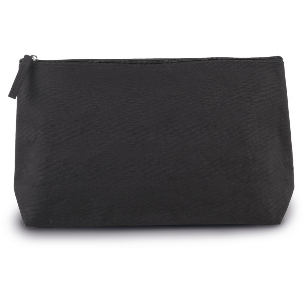 Trousse de toilette en coton personnalisable - BCM Goodies